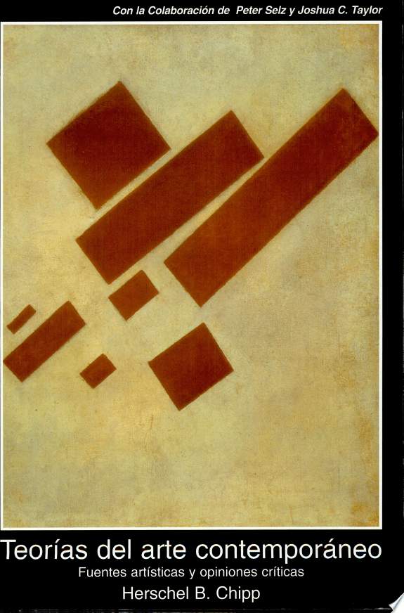 Teorias Del Arte Contemporaneo - Fuentes Artisticas Y Opiniones Criticas