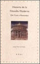 Historia de La Filosofia Moderna - de Cusa a Rousseau