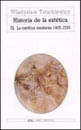 Historia de La Estetica Iii