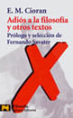 Adios a La Filosofia Y Otros Textos