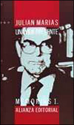 Vida Presente, Una - Vol. 1 - Memorias - 1914-1951