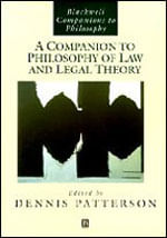 Companion To Philosophy Of Law And Legal Theory, a