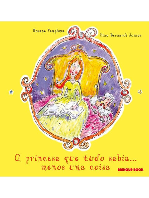 A Princesa Que Tudo Sabia... Menos uma Coisa