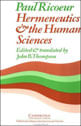 Hermeneutics And The Human Sciences - Essays On Language, Action And Interpretation