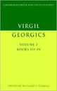 Georgics Vol.2, The - Books Iii-Iv