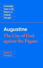 Augustine - City God Iii - Books Viii - Xi