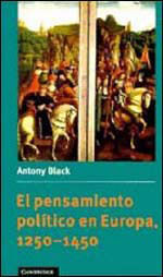 Pensamiento Politico En Europa, 1250-1450