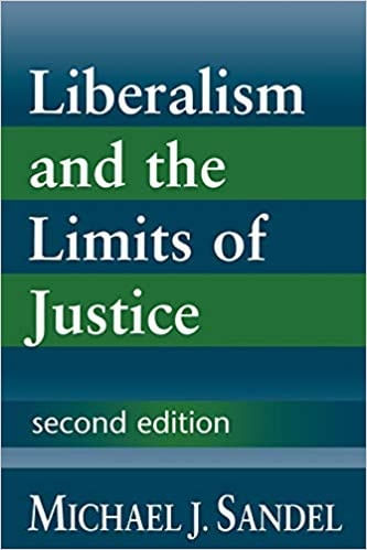 Liberalism And The Limits Of Justice