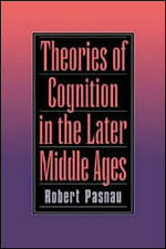 Theories Of Cognition In The Later Middle Ages