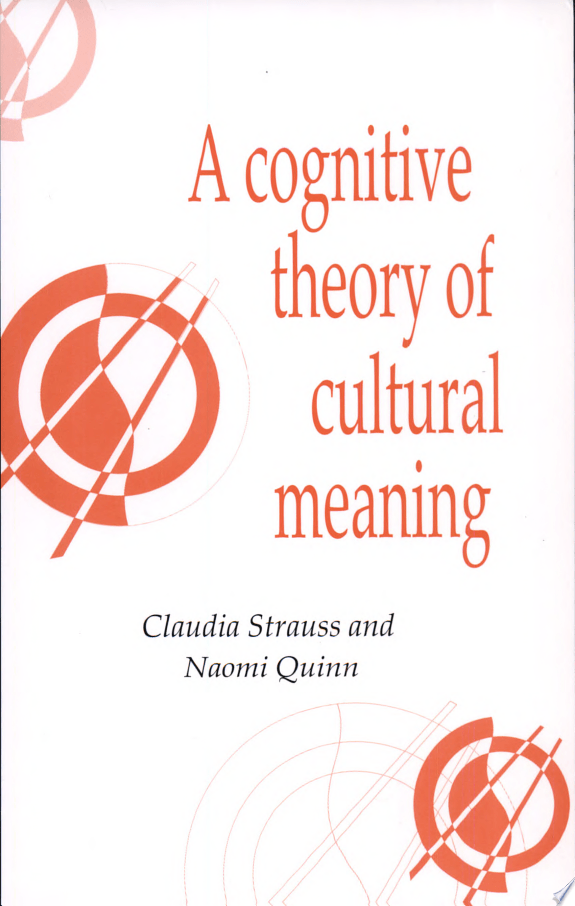 Cognitive Theory Cultural Meaning