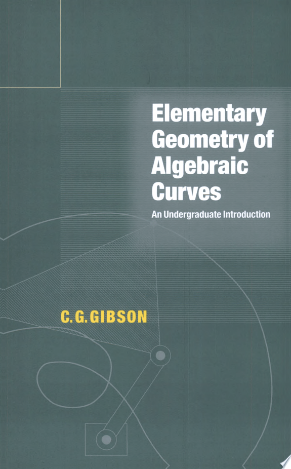 Geometry Of Algebraic Curves