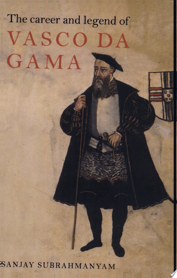 Capa do livro Career And Legend Of Vasco da Gama, The de Autor Não Cadastrado