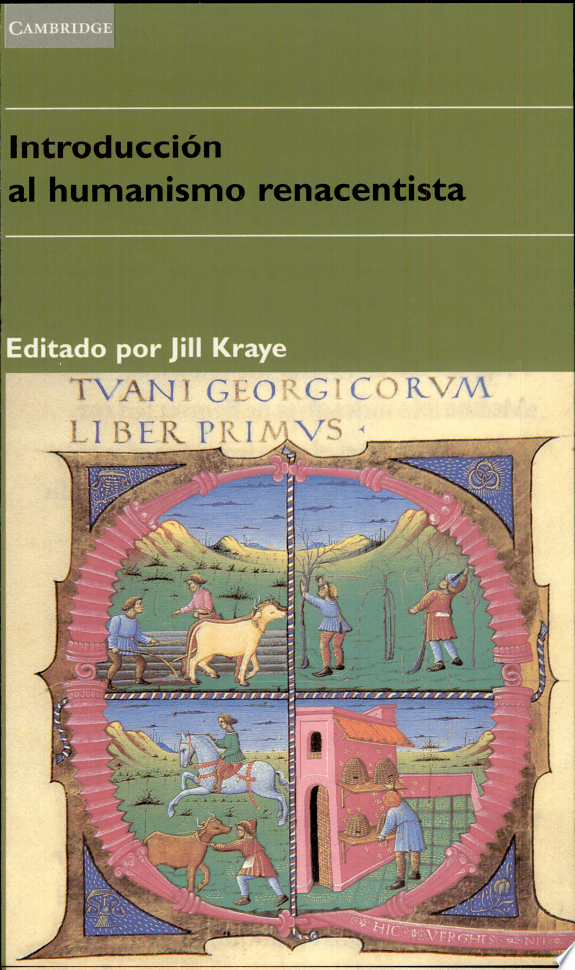 Introduccion Al Humanismo Renacentista