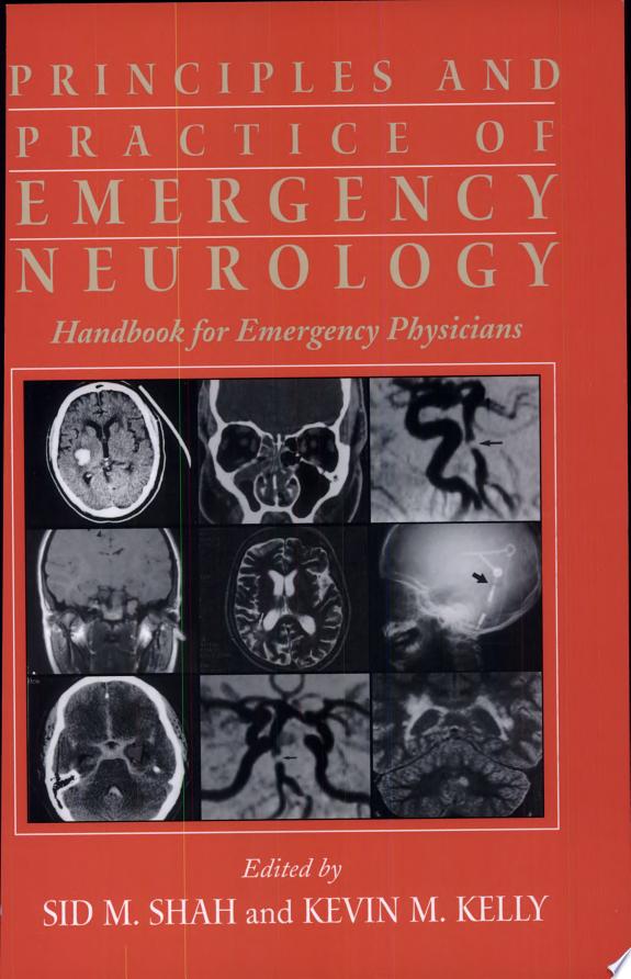 Principles And Practice Of Emergency Neurology- Ha