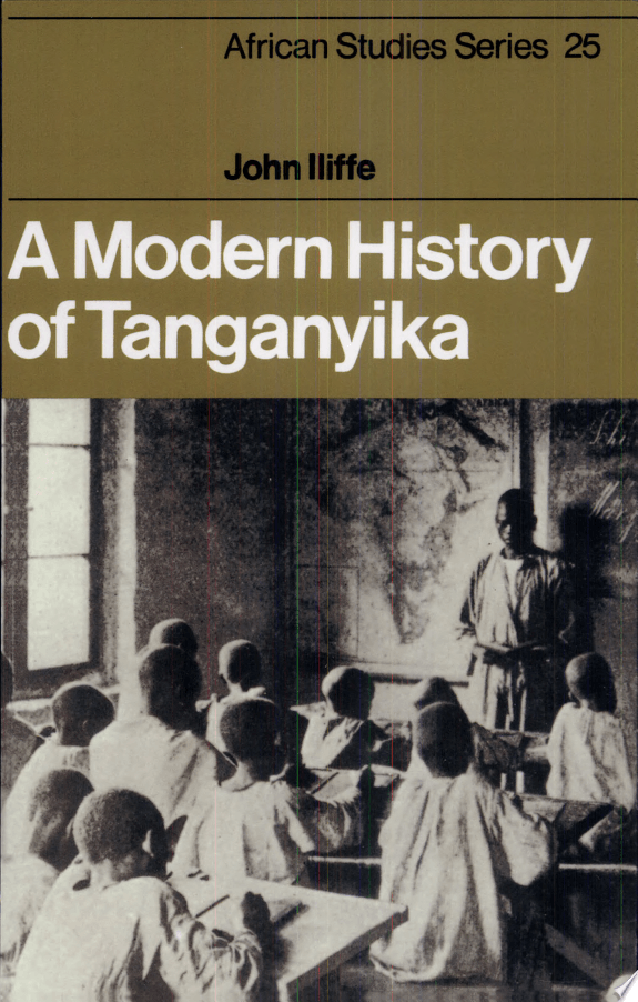 Modern History Of Tanganyika, a