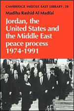 Jordan, The United States And The Middle East Peace Process, 1974-1991