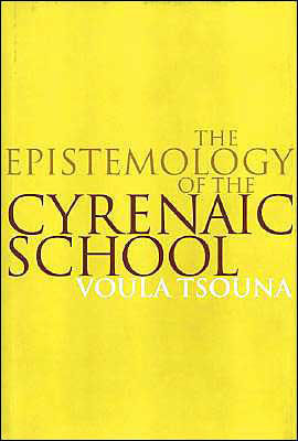 Epistemology Of The Cyrenaic School, The