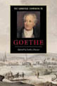 Cambridge Companion To Goethe, The