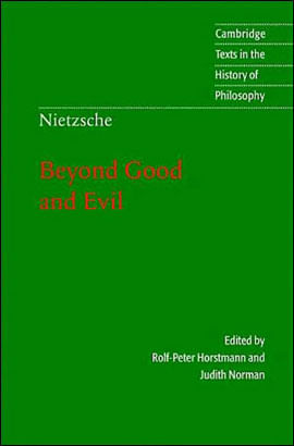 Beyond Good And Evil - Prelude To a Philosophy Of The Future