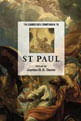 Cambridge Companion To Saint Paul, The