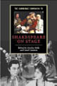 Cambridge Companion To Shakespeare On Stage, The