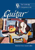 Cambridge Companion To The Guitar, The