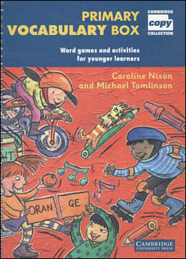 Primary Vocabulary Box - Word Games And Activities For Younger Learners