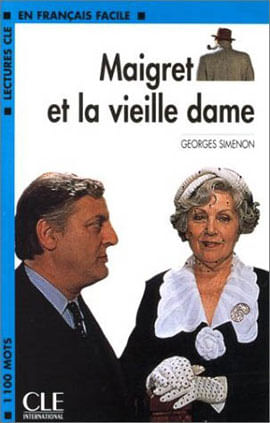 Maigret Et La Vieille Dame - Niveau 2 - Livre