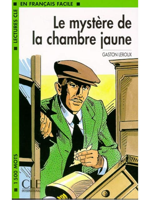 Mystere de La Chambre Jaune - Niveau 3, Le - Livre
