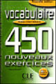 Vocabulaire 450 Exercices Intermediaire - Livre + Corriges