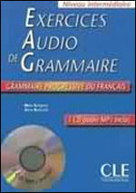 Exercices de Audio de La Grammaire Progressive Du FrançAis (Livre + Cd)