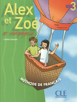 Alex Et Zoe 3 - Livre de L'Eleve