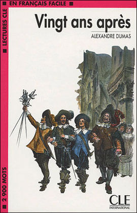 Vingt Ans Apres - Niveau 2 - Livre