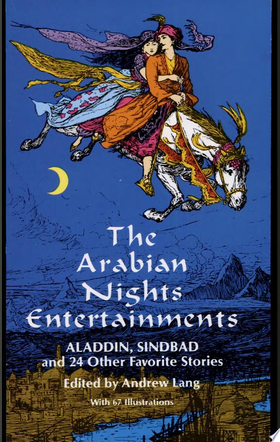 Capa do livro Arabian Nights Entertainments, The de Autor Não Cadastrado