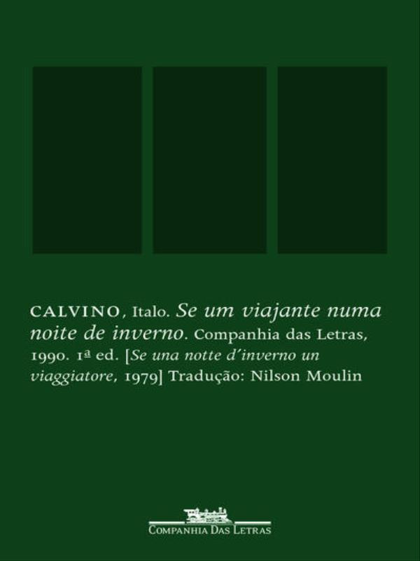 Se um Viajante Numa Noite de Inverno