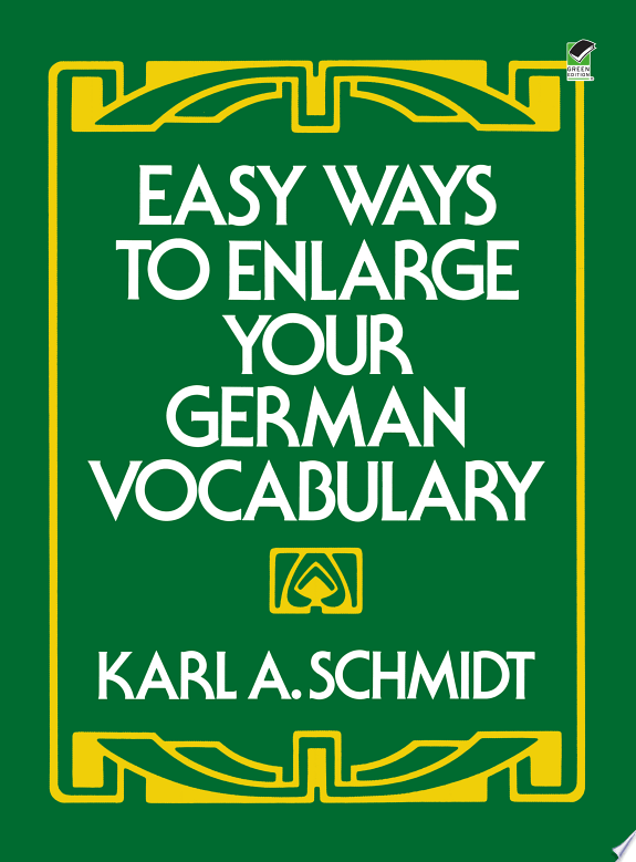 Easy Ways To Enlarge Your German Vocabulary