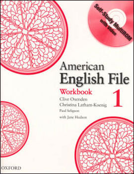 American English File 1 - Workbook With Multi-Rom