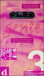 Gente 3 - Carpeta Trabajo Audiciones Casete