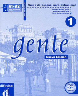Gente 1 - Libro de Trabajo + Cd - Nueva Edicion