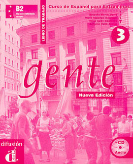 Gente 3 - Libro de Trabajo + Cd - Nueva Edicion