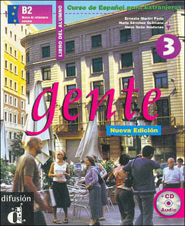 Gente 3 - Libro Del Alumno + Cd - Nueva Edicion