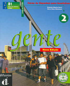 Gente 2 Nueva Edicion - Libro Del Alumno - Versao Brasileira + Audio Cd