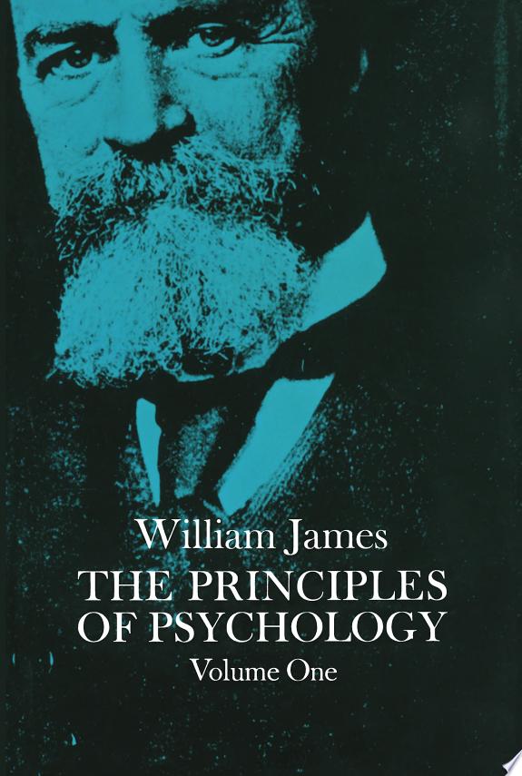 Principles Of Psychology, The - Vol. 1