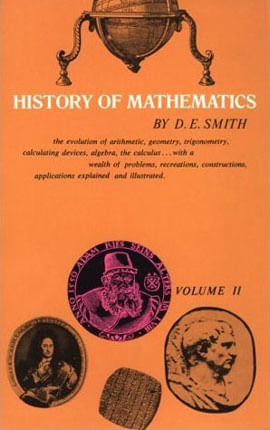 History Of Mathematics Vol.2