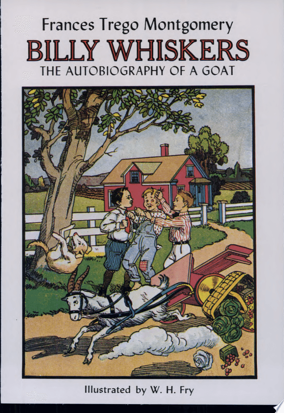 Capa do livro Billy Whiskers: The Autobiography Of a Goat de Autor Não Cadastrado