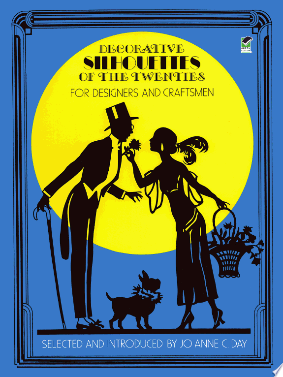 Decorative Silhouettes Of The Twenties