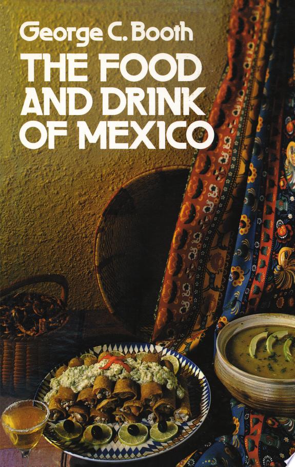 Capa do livro Food And Drink Of Mexico, The de Autor Não Cadastrado