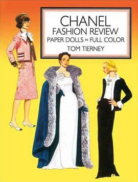 Chanel Fashion Review Paper Dolls In Full Color