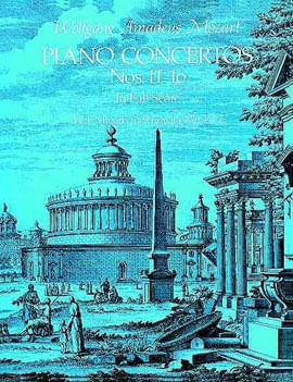 Piano Concertos - nos. 11-16 In Full Score