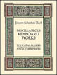 Miscellaneous Keyboard Works - Toccatas, Fugues And Other Pieces